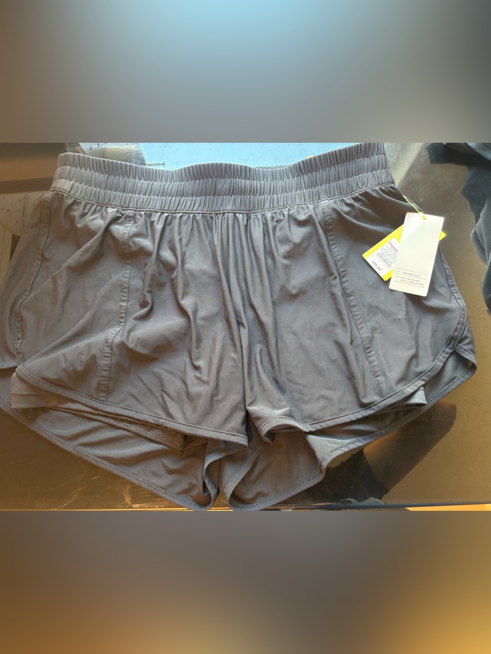 all in motion Gray Women’s Athletic Shorts with Pockets